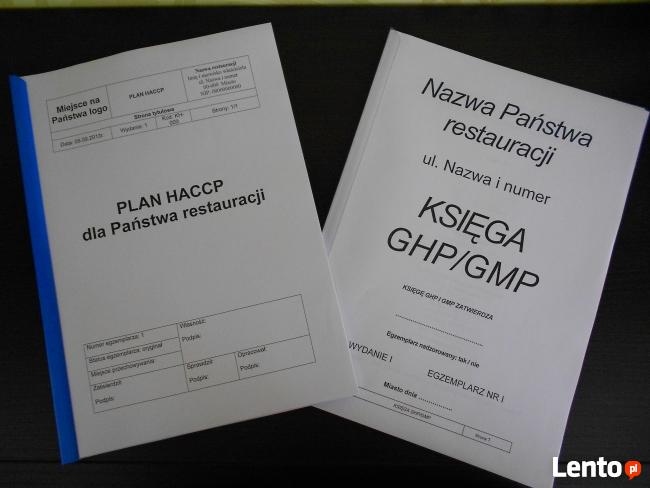 Dokumentacja HACCP dla restauracji i małej gastronomii