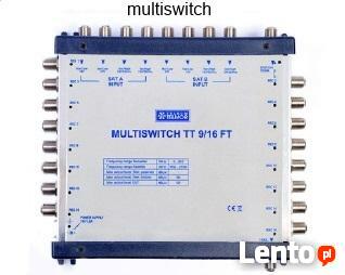 Montaż i serwis anten satelitarnych i naziemnych