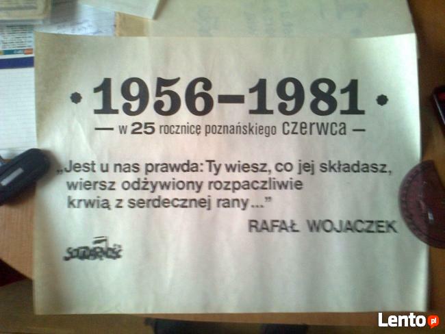 Sprzedam plakaty z okresu wojennego