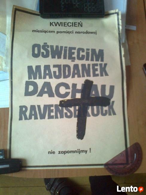 Sprzedam plakaty z okresu wojennego