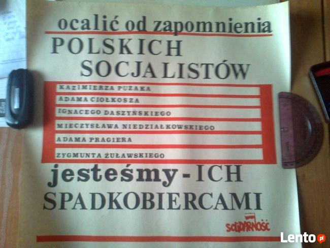 Sprzedam gazetki Solidarność Dolnośląska.