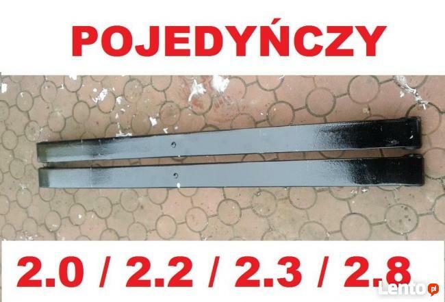 Resor laga resory FIAT DUCATO Citroen JUMPER Peugeot Boxer