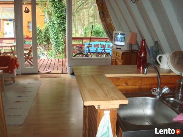 Domek letniskowy nad morzem w Mrzeżynie