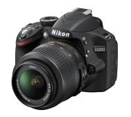 Lustrzanka cyfrowa Nikon D3200 + obiektyw 18-55 VR