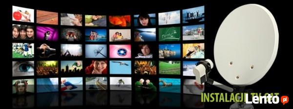 Instalacja Anten Satelitarnych i DVB-T Błonie i okolice