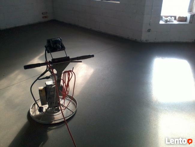 Wylewki maszynowe posadzki betonowe mixokret Pabianice