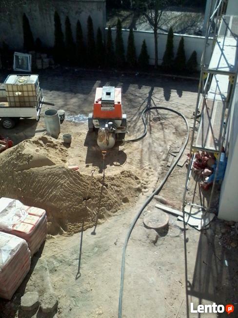 Wylewki maszynowe posadzki betonowe mixokret Pabianice