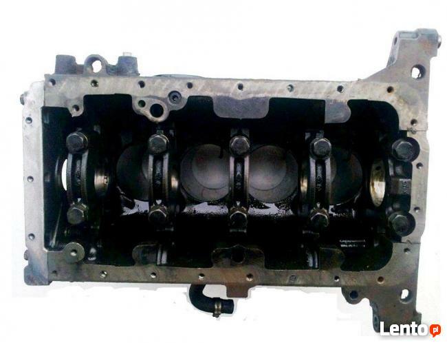 Blok silnika RHV 2.0 JTD 8V 62kW 84KM Fiat Ducato 2001-2006