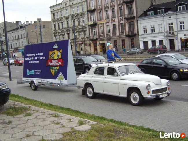 REKLAMA MOBILNA - ŁÓDŻ