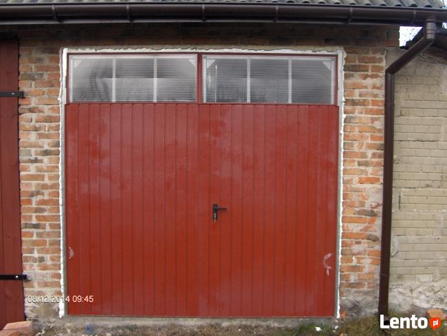 Brama Garażowa Drzwi Garazowe Skrzydłowe lub Uchylne