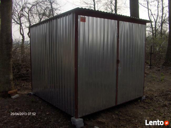 Garaże blaszaki Pomieszczenia Gospodarcze