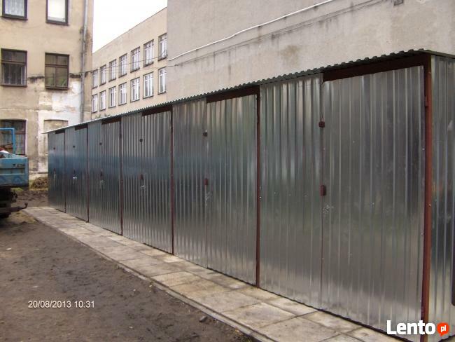 Garaże blaszaki Pomieszczenia Gospodarcze