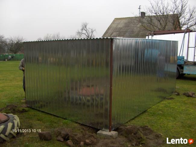 Garaże Blaszaki 3x5 1 gat Promocja 2500zł