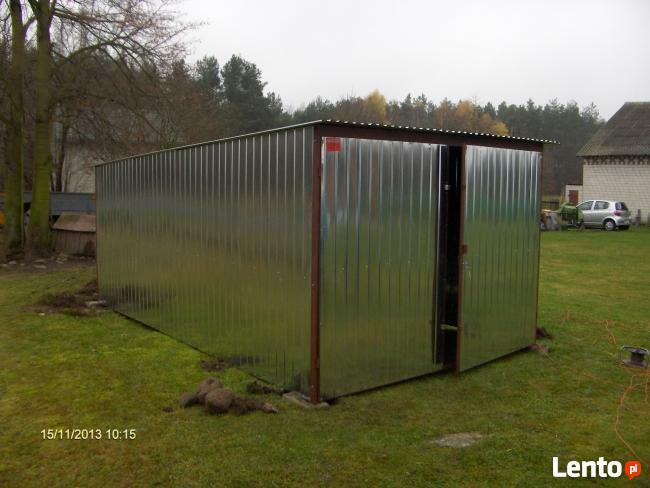 Garaże Blaszaki 3x5 1 gat Promocja 2500zł