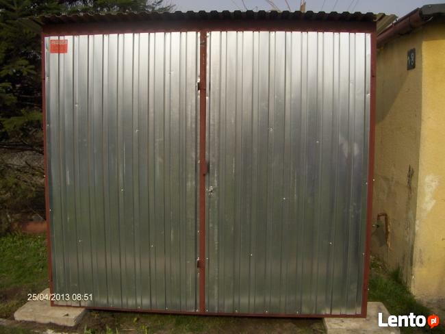 Garaże blaszaki Pomieszczenia Gospodarcze