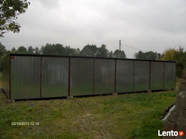 Garaże Blaszaki 3x5 1 gat Promocja 2500zł