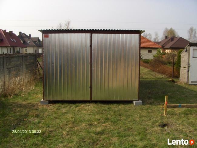 Garaże Blaszaki 3x5 1 gat Promocja 2500zł
