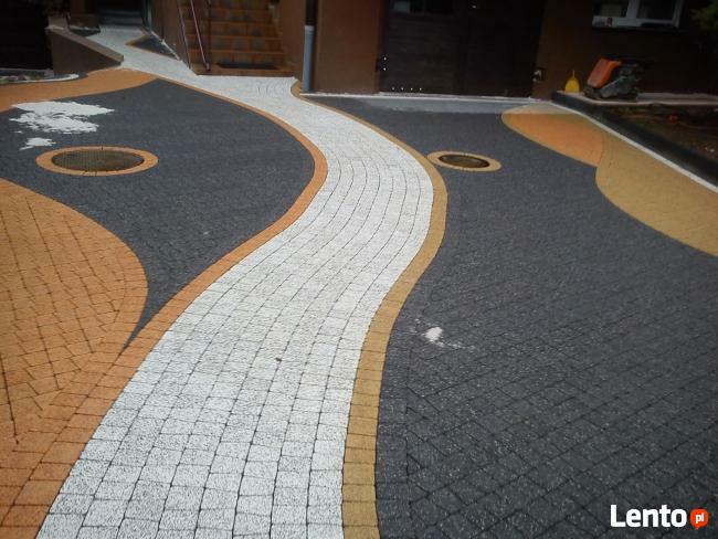 Układanie kostki brukowej