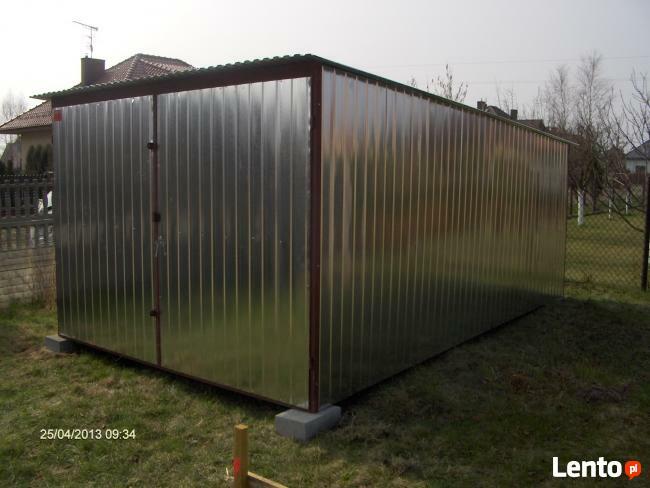 Garaże Blaszaki 3x5 1 gat Promocja 2500zł