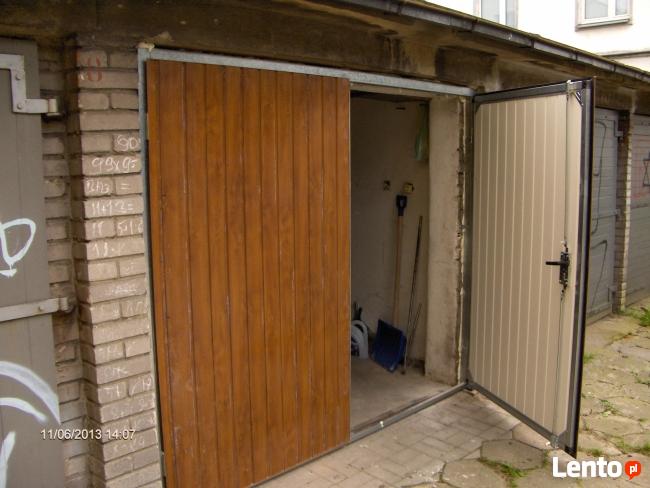 Brama Garażowa Drzwi Garazowe Skrzydłowe lub Uchylne