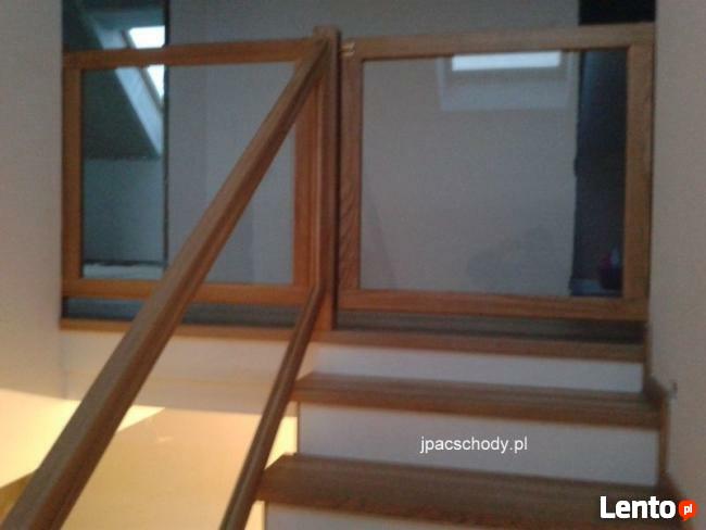 Schody drewniane Wrocław i okolice