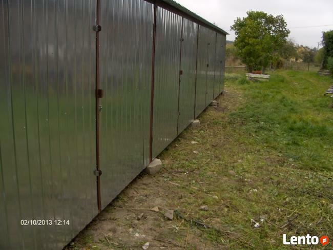 Garaże Blaszaki 3x5 1 gat Promocja 2500zł