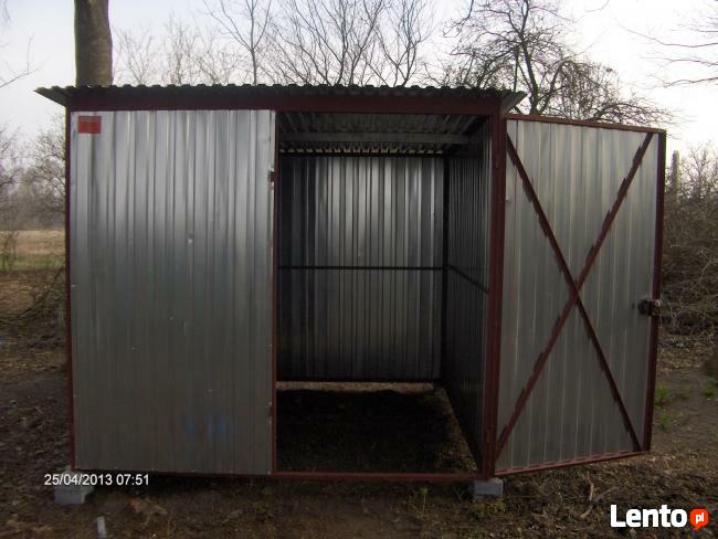 Garaże blaszaki Pomieszczenia Gospodarcze