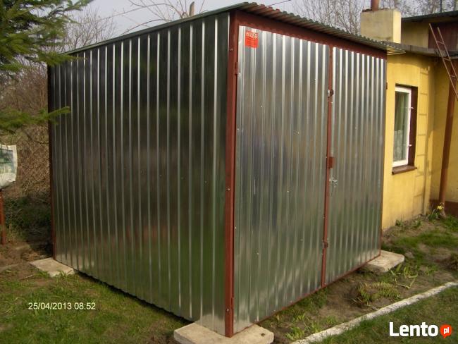 Garaże blaszaki Pomieszczenia Gospodarcze