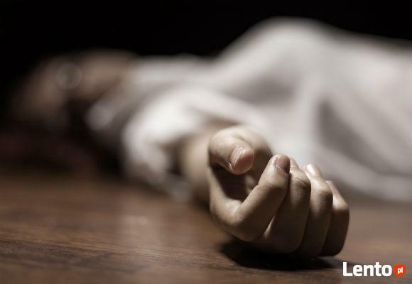 Zwłoki, Zgon - sprzątanie po zgonie, zwłokach, zmarłych,
