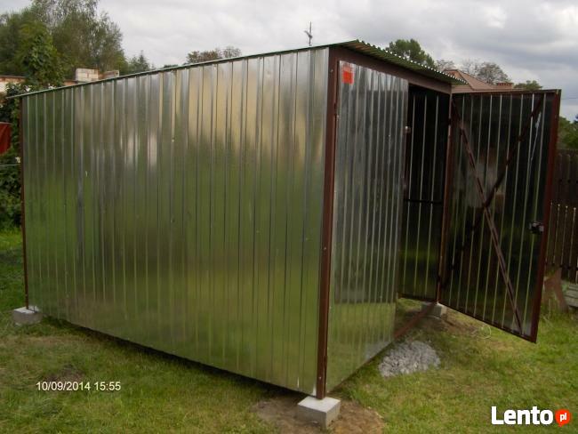 Garaże blaszaki Pomieszczenia Gospodarcze