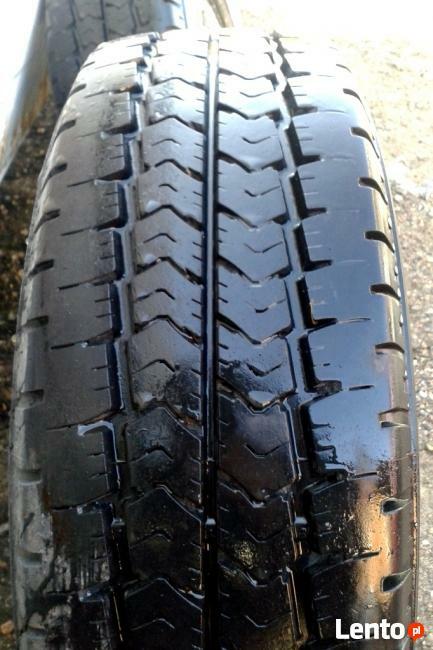 Komplet KÓŁ 4 koła felgi 15 cali opony 205/70 PEUGEOT BOXER