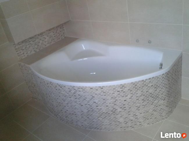 Układanie płytek kamienia paneli sufity gładzie malowanie