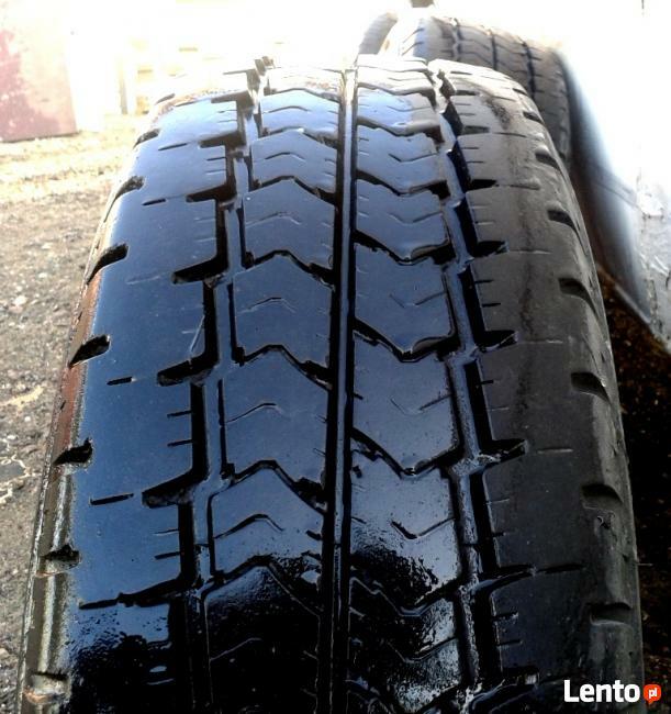 Komplet KÓŁ 4 koła felgi 15cali opony 205/70 CITROEN JUMPER