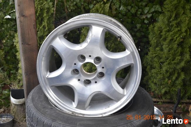 Sprzedam alufelgi do mercedesa