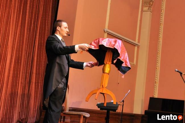 Pokaz magii, pokaz iluzji Bydgoszcz, Iluzjonista