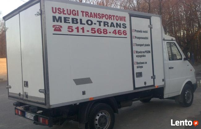 Przewóz mebli, przeprowadzki, transport TYCHY