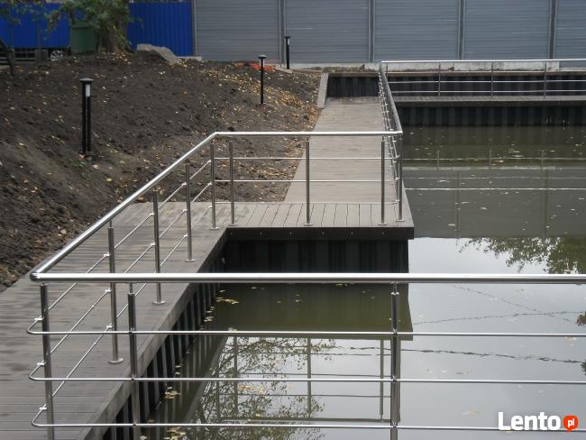 Grodzica PCV GW610/64 -umocnienie skarp brzegów ścianka