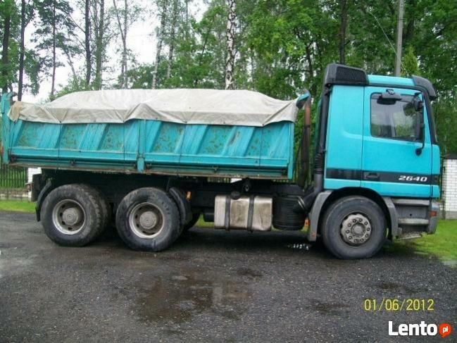 Kruszywa budowlane-pisek,żwir,ziemia.Usługi koprką602337808