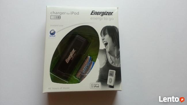 iPhone iPod ładowarka przenośna AA Energizer Energi To Go