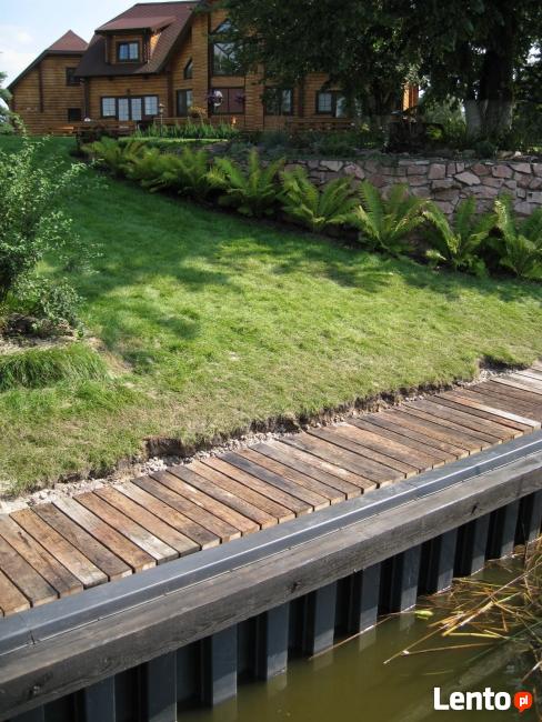 Grodzica PCV GW610/64 -umocnienie skarp brzegów ścianka