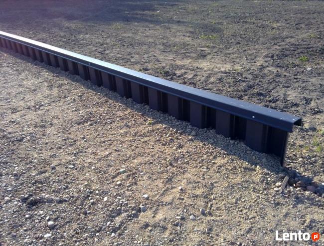 Grodzica PCV GW610/64 -umocnienie skarp brzegów ścianka