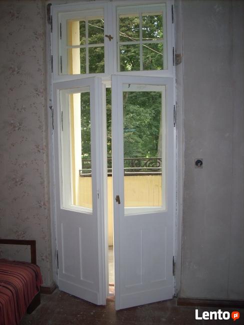 renowacja :drzwi-okien - okiennic-mebli