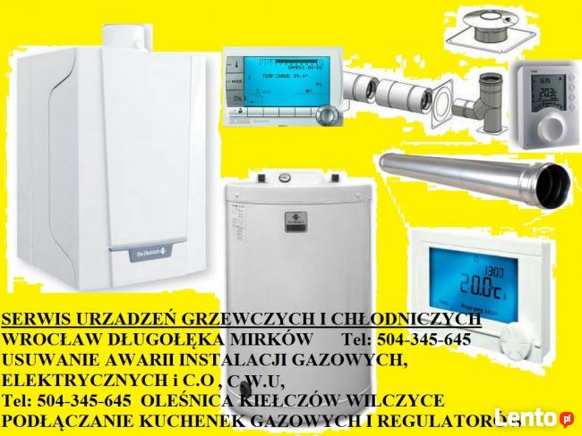 Serwis Naprawa Kotłów ZŁOTA Rączka INSTALACJE GAZOWE 