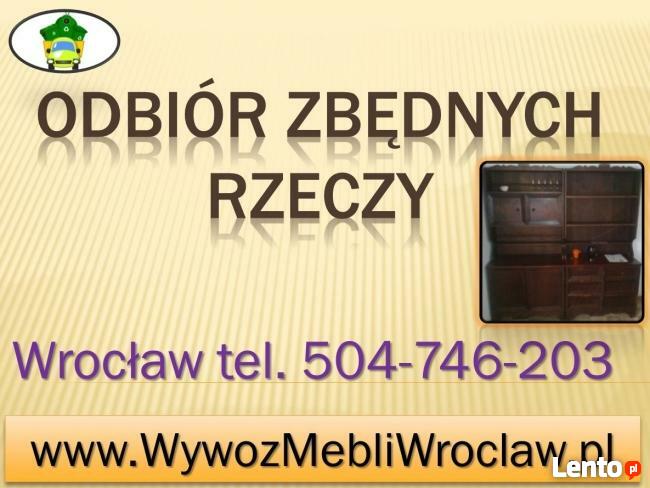 WYWÓZ MEBLI WROCŁAW, tel 504-746-203, Sprzątanie piwnic,