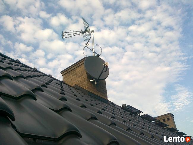 Antena satelitarna montaż SERWIS 24/7 NC+POLSAT ORANGE CYFRA
