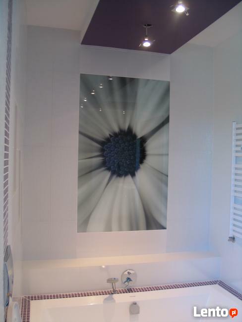 Lustra, lacobel, grafika na szkle