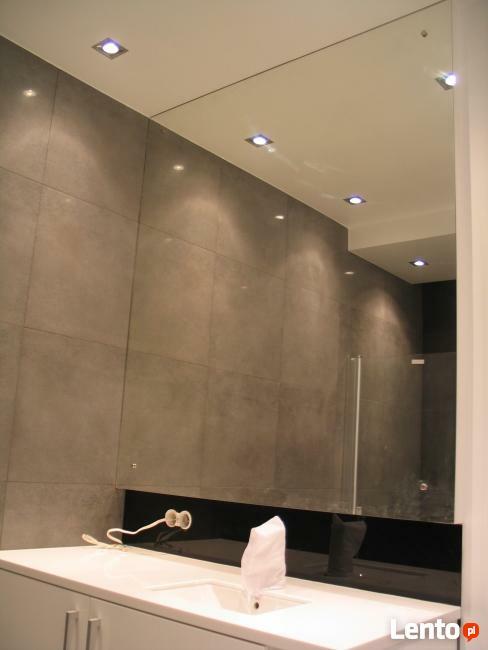 Lustra, lacobel, grafika na szkle