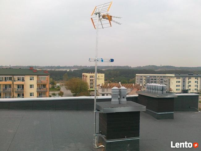 Antena satelitarna montaż SERWIS 24/7 NC+POLSAT ORANGE CYFRA