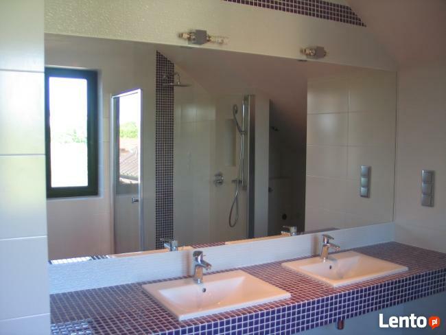 Lustra, lacobel, grafika na szkle