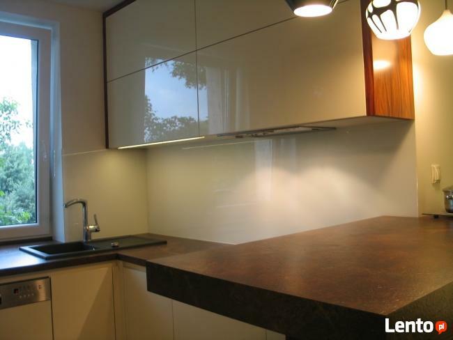 Lustra, lacobel, grafika na szkle